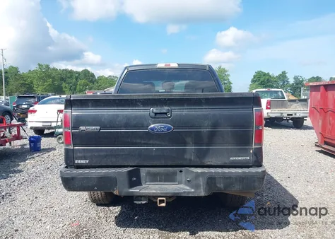 2014 Ford F-150 Fx4 z USA, uszkodzony, nr VIN 1FTFW1EF1EKD90176